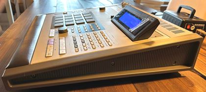 Akai-MPC60, Gotek, SCSI, Jazzcat, Vimana